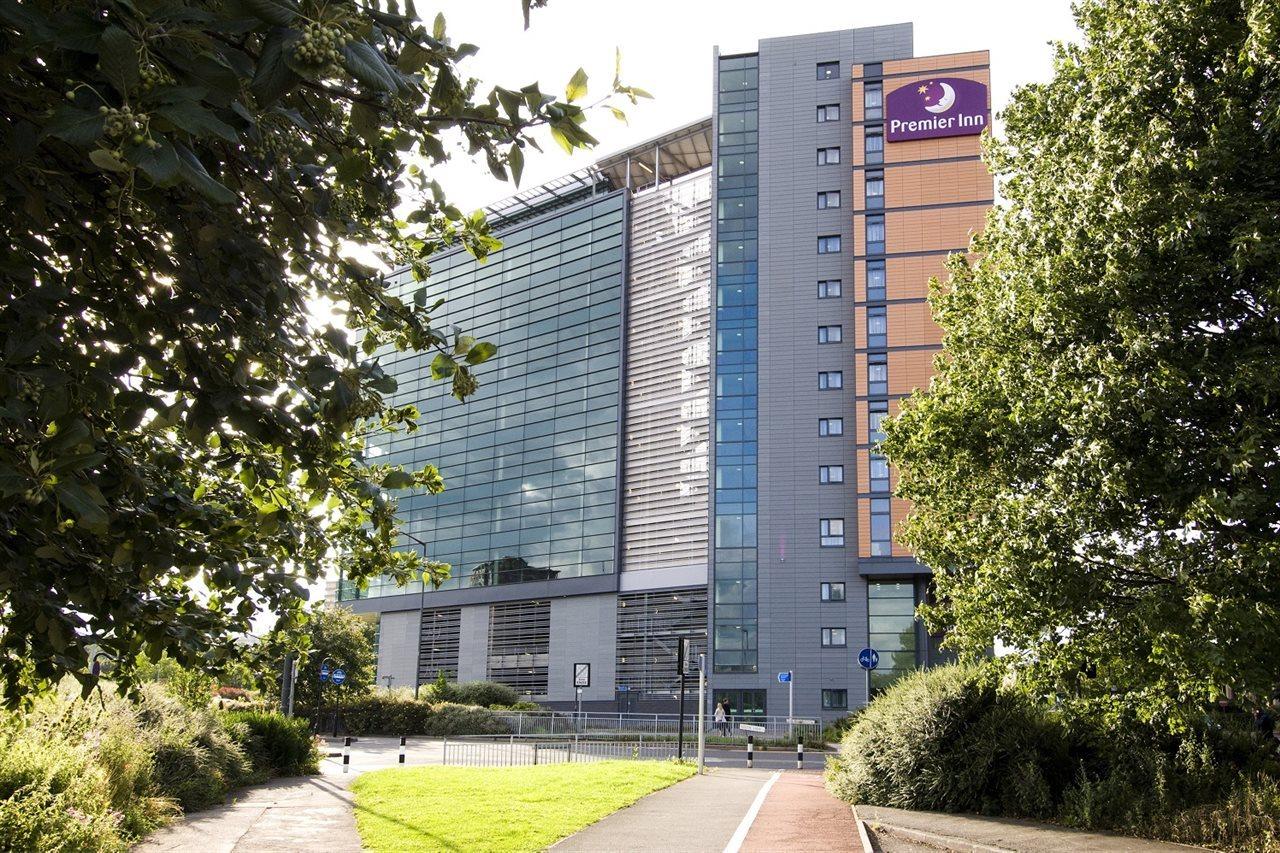 Premier Inn Sheffield City Centre Exterior foto