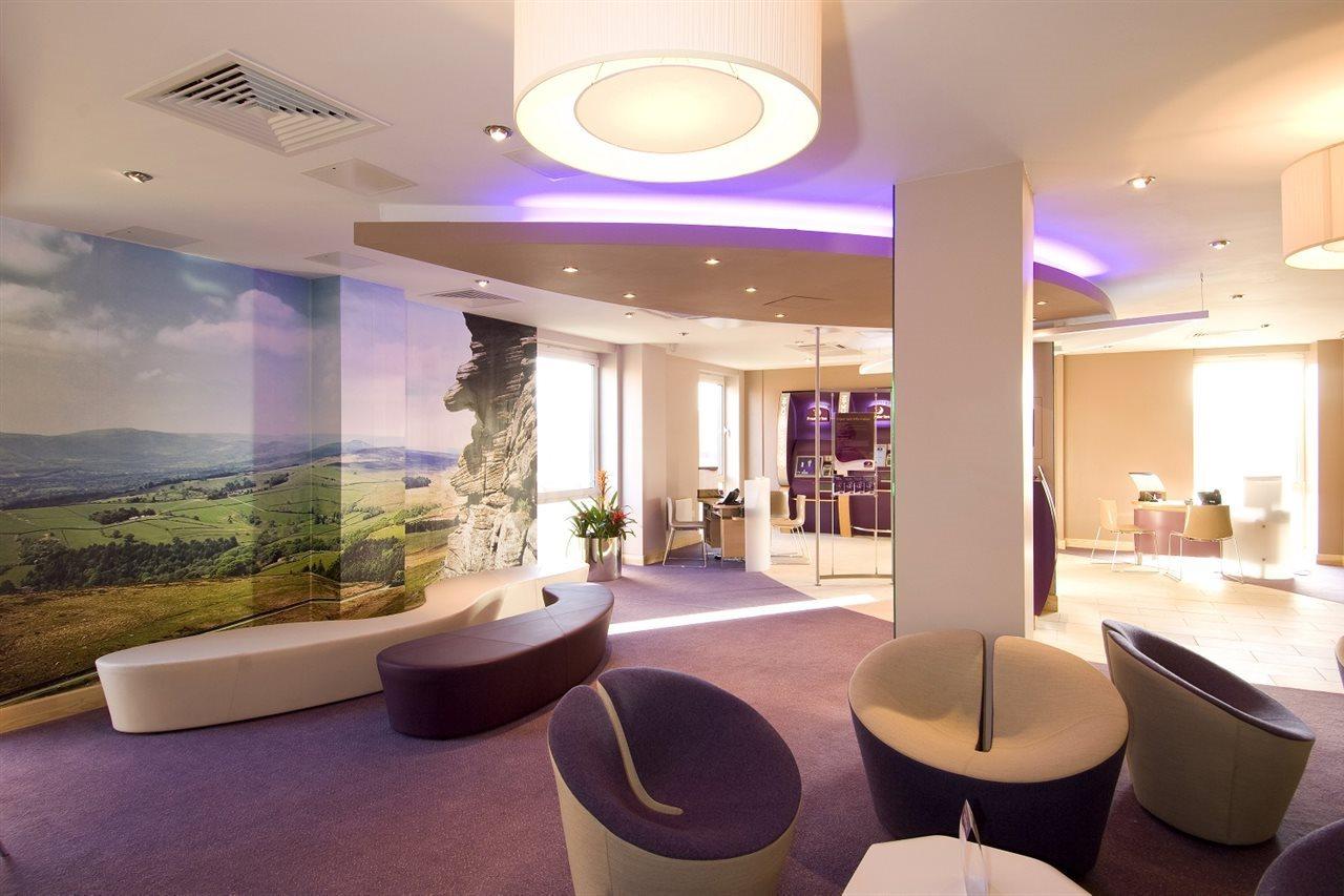 Premier Inn Sheffield City Centre Exterior foto