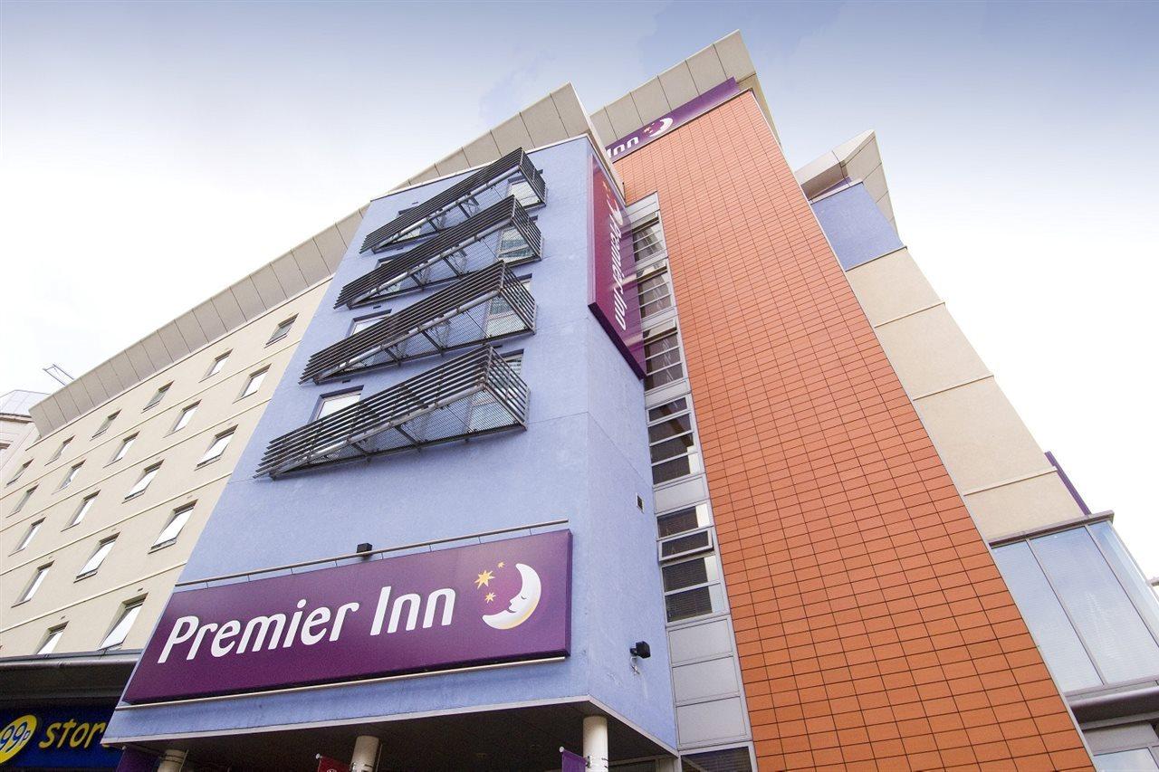 Premier Inn Sheffield City Centre Exterior foto