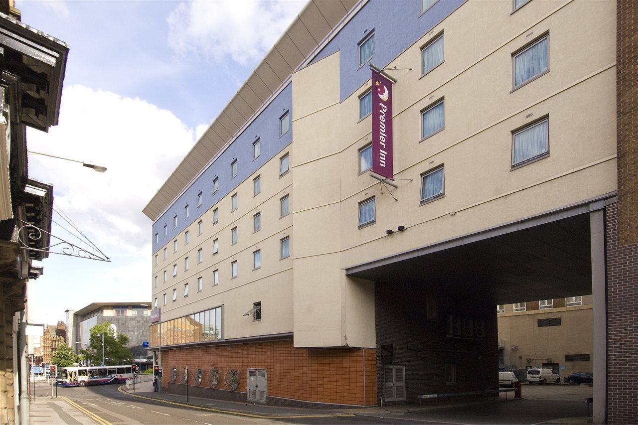 Premier Inn Sheffield City Centre Exterior foto