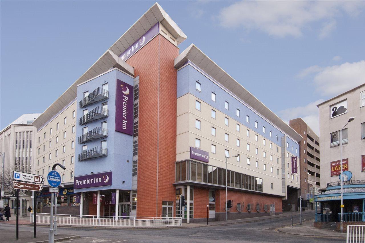 Premier Inn Sheffield City Centre Exterior foto